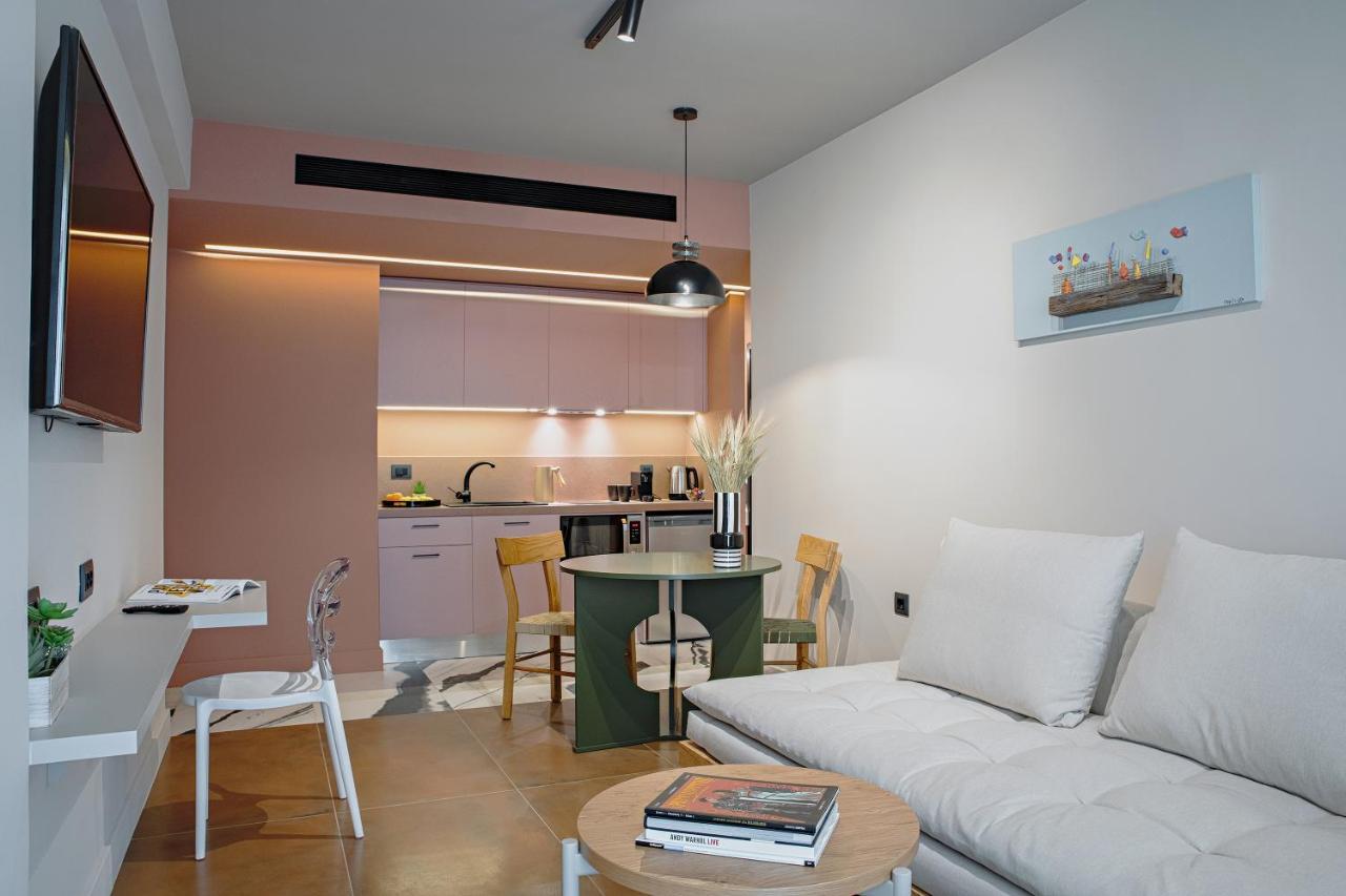 Pavo Art Hotel Ираклион Экстерьер фото