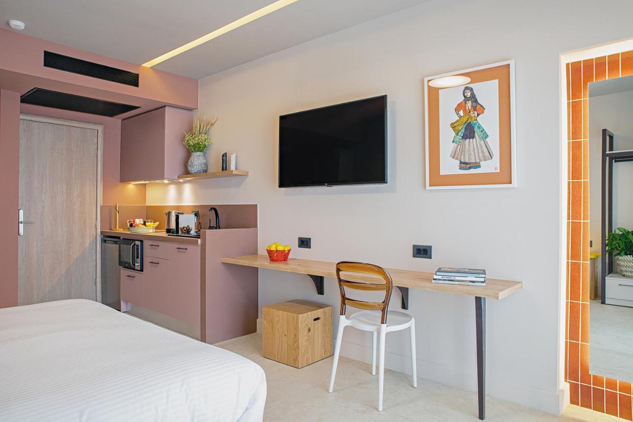 Pavo Art Hotel Ираклион Экстерьер фото