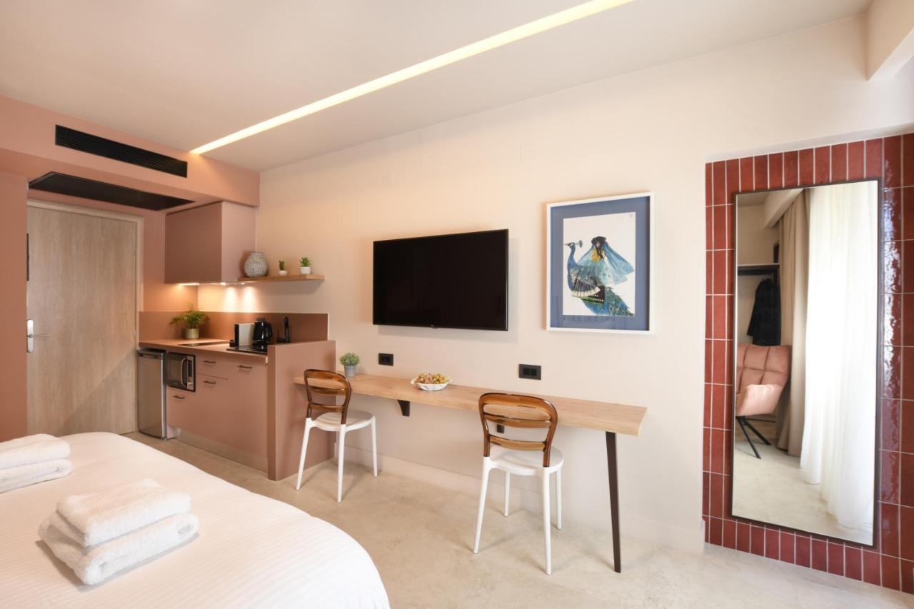 Pavo Art Hotel Ираклион Экстерьер фото