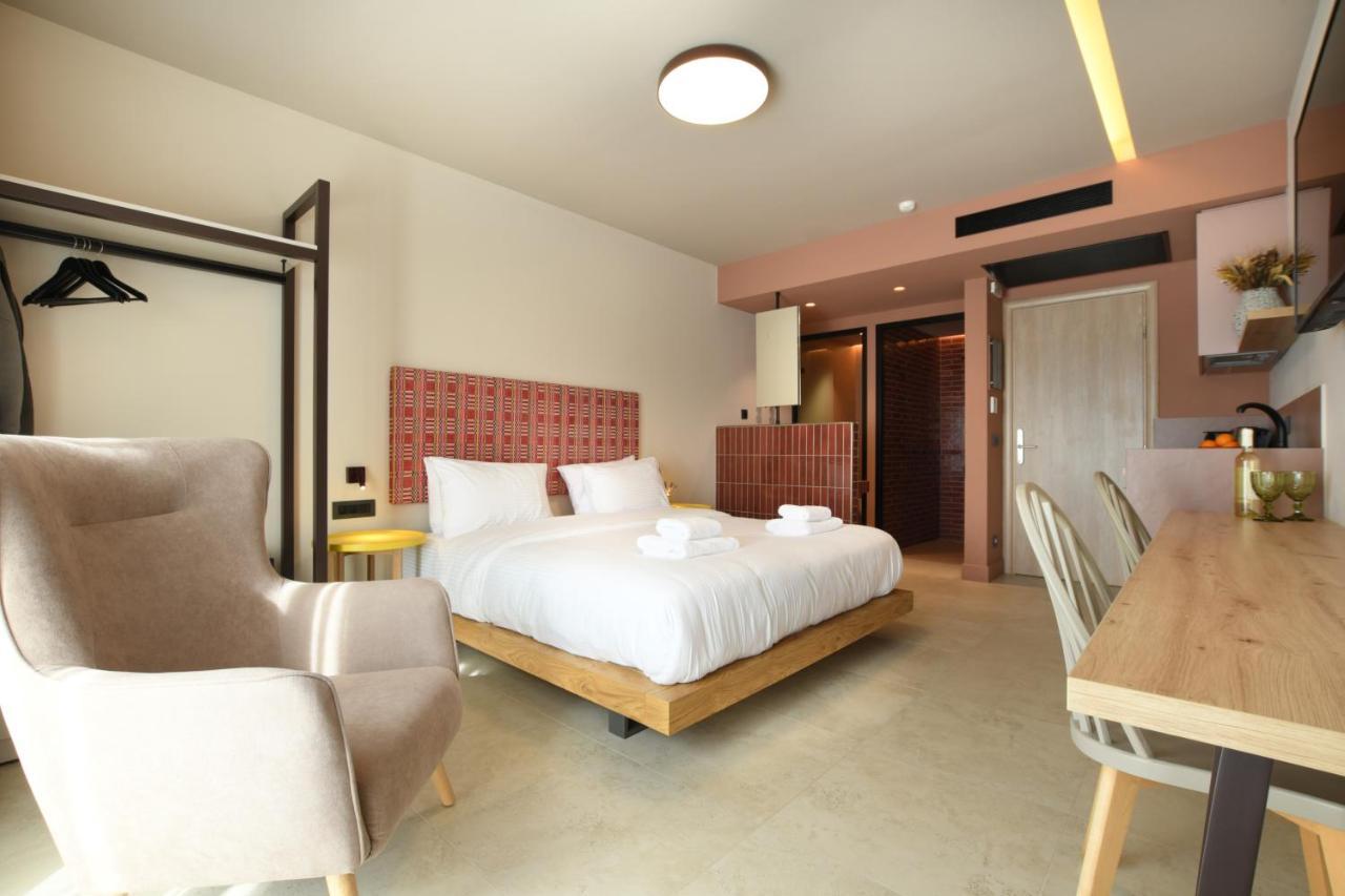 Pavo Art Hotel Ираклион Экстерьер фото