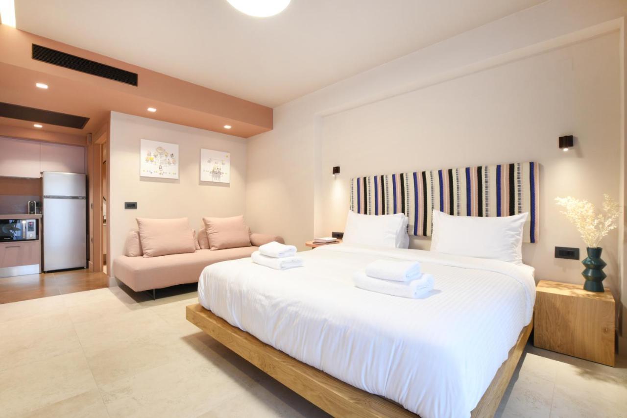 Pavo Art Hotel Ираклион Экстерьер фото