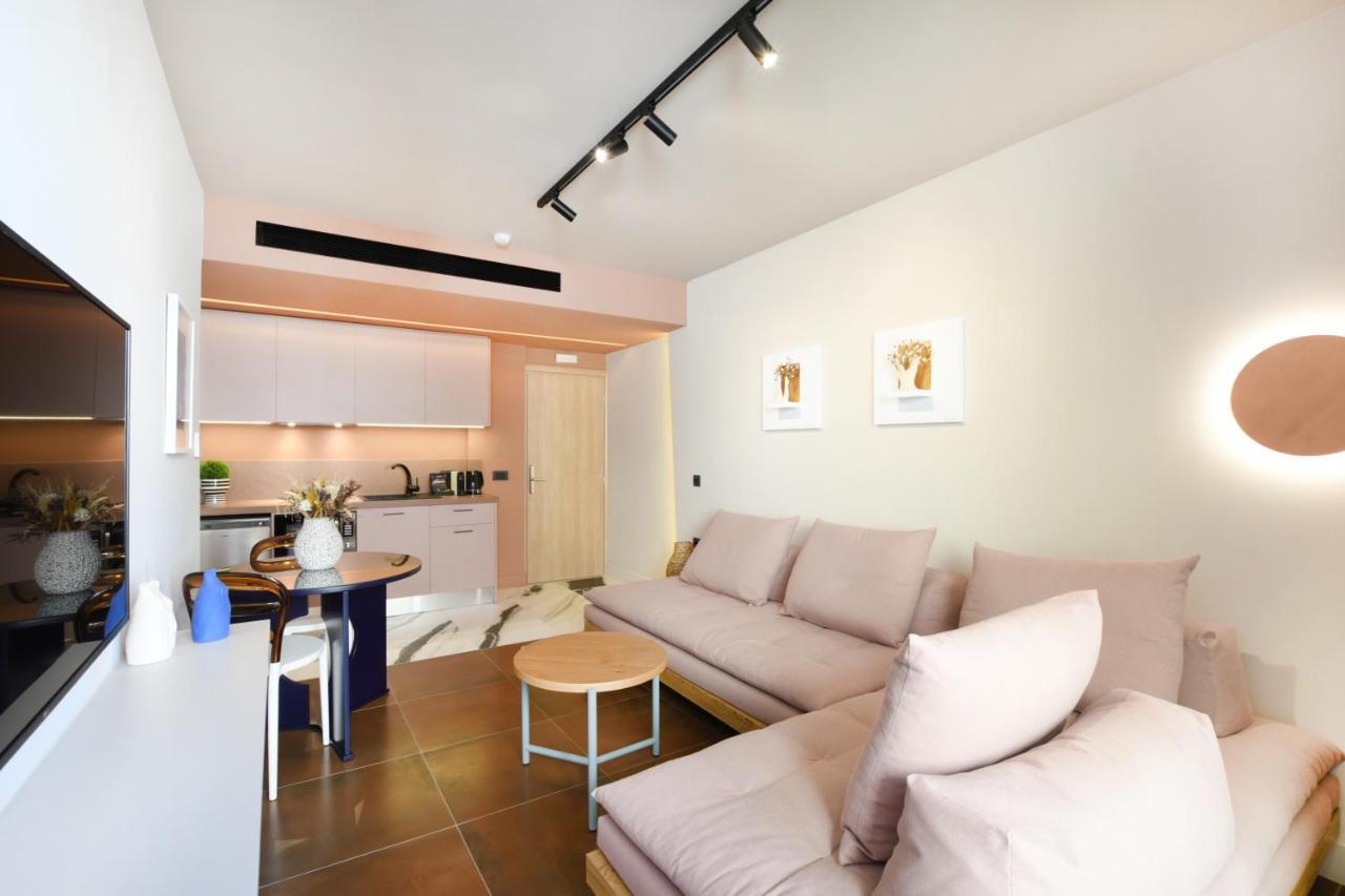Pavo Art Hotel Ираклион Экстерьер фото